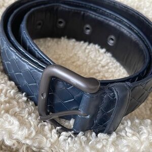 Men’s Intrecciato Belt Bottega